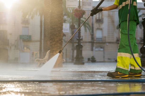 Post-Construction Pressure Washing in Muskogee, OK